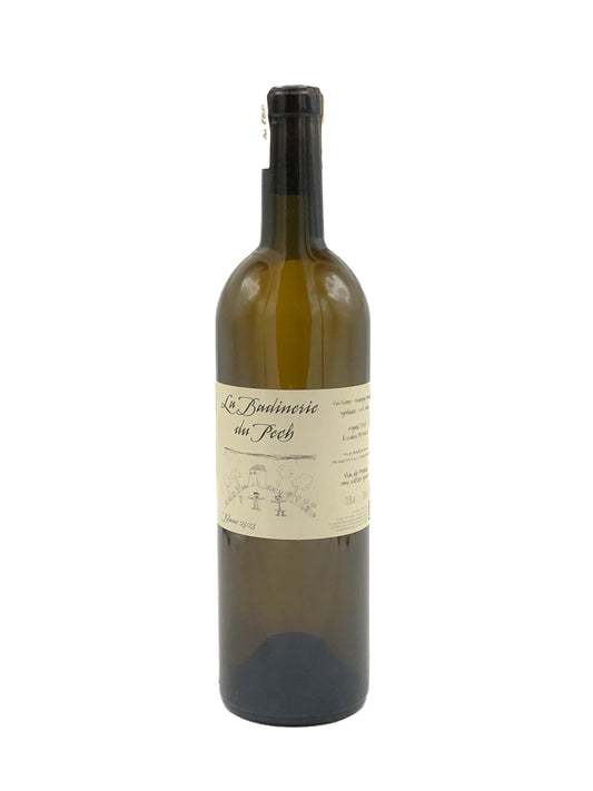 Domaine du Pech, Magali Tissot et Ludovic Bonnelle, la Badinerie du Pech Blanc 2021, Sauvignon, Sud Ouest, France