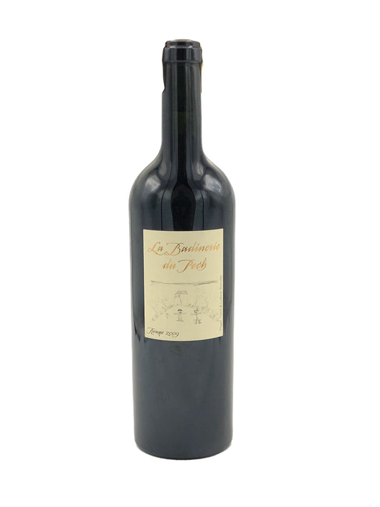 Domaine du Pech, Magali Tissot et Ludovic Bonnelle, la Badinerie du Pech Rouge 2009, Merlot et Cabernet Franc