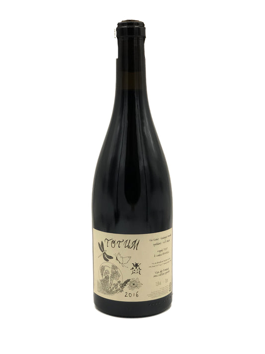 Domaine du Pech, Magali Tissot et Ludovic Bonnelle, Totum 2016, Merlot et Cabernet Franc, Rouge, Sud Ouest, France
