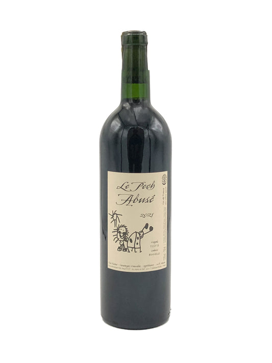 Le Domaine du Pech, Magali Tissot et Ludovic Bonnelle, le Pech Abusé 2021, Merlot, Cabernet Franc et Sauvignon, Rouge, Sud Ouest, France