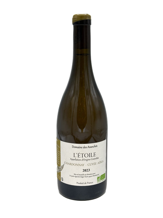 Domaine des Avanchés, L’étoile Chardonnay, cuvée Aéria, 2023, Blanc, Jura, France