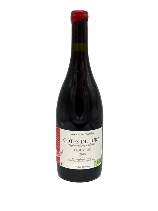 Domaine des Avanchés, Côtes du Jura, Trousseau 2023, rouge, Trousseau, Jura, France