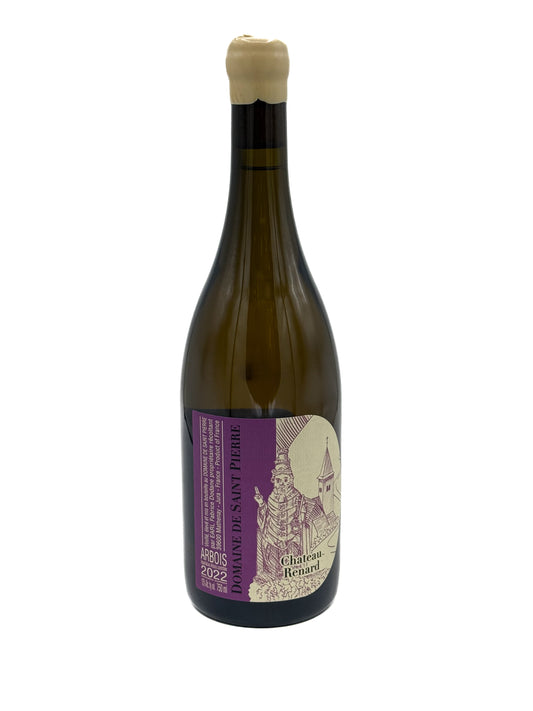 Domaine de Saint-Pierre, Fabrice Dodane, Chateau Renard, 2022, Chardonnay, blanc, Arbois, Jura, France