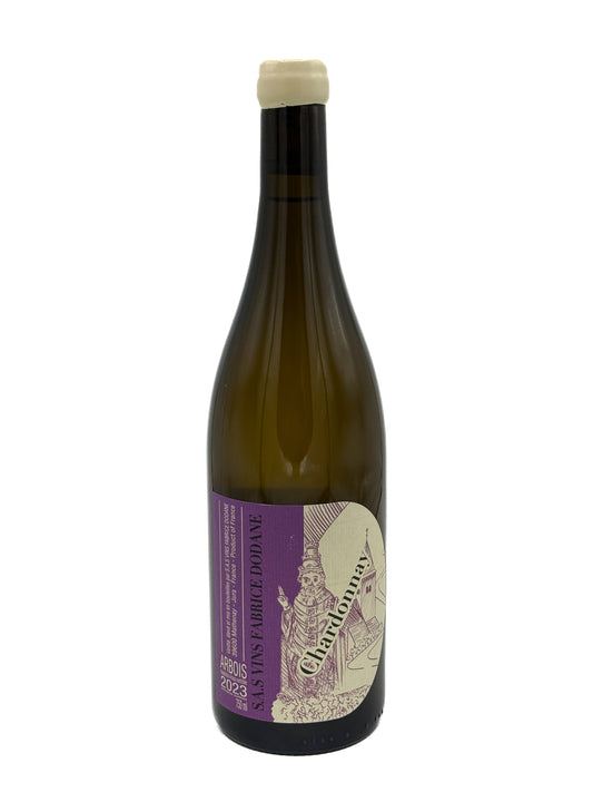 Domaine de Saint-Pierre, Fabrice Dodane, Chardonnay, 2023, blanc, Arbois, Jura, France
