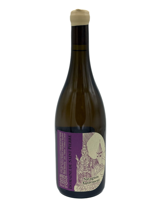Domaine de Saint-Pierre, Fabrice Dodane, Savagnin Autrement, 2020, Savagnin, blanc, AOC Arbois, Jura, France
