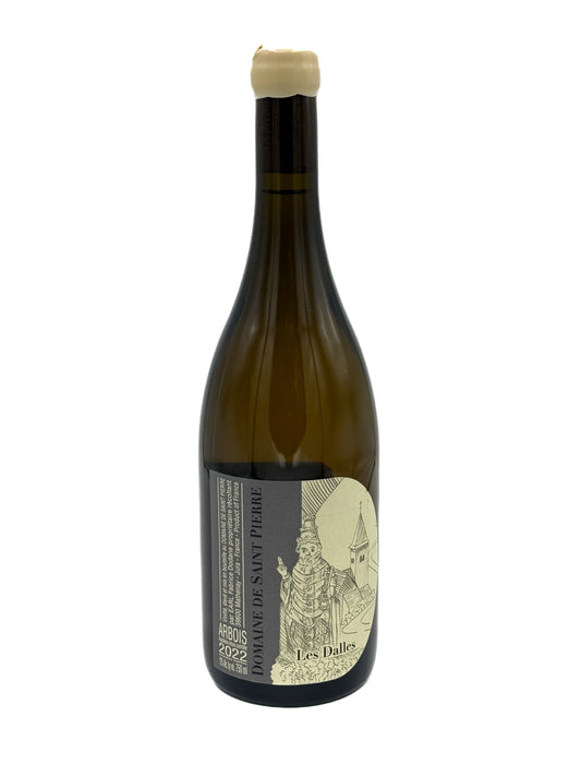 Domaine de Saint-Pierre, Fabrice Dodane, Les dalles, 2022, Chardonnay, blanc, Arbois, Jura, France