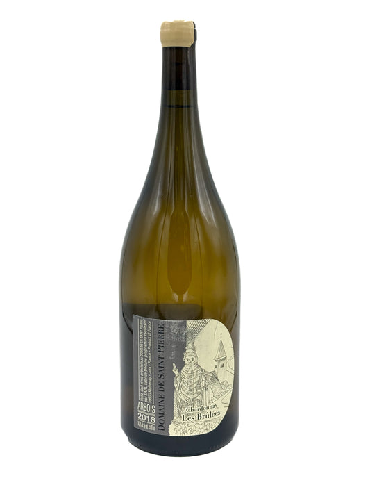 Domaine de Saint-Pierre, Fabrice Dodane, Magnum, Les Brûlées, 2018, Chardonnay, blanc, Arbois, Jura, France