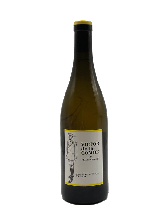 Domaine Anne et Jean François Ganevat, Victor de la Combe, Chardonnay, Blanc, Rotalier, Jura, France