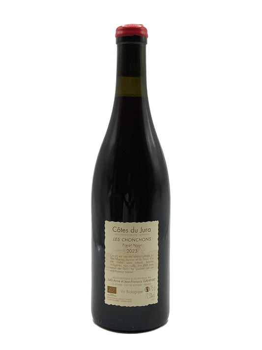 Domaine Anne et Jean-Francois Ganevat, Les Chonchons 2023, Pinot Noir, Rouge, Rotalier, Jura, France