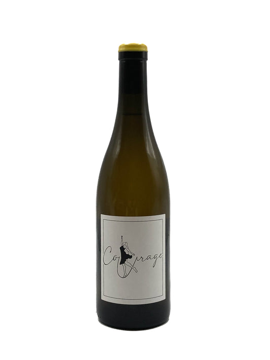 Domaine Anne et Jean-Francois Ganevat, Le Courage 2021, Riesling, Blanc, Rotalier, Jura, France