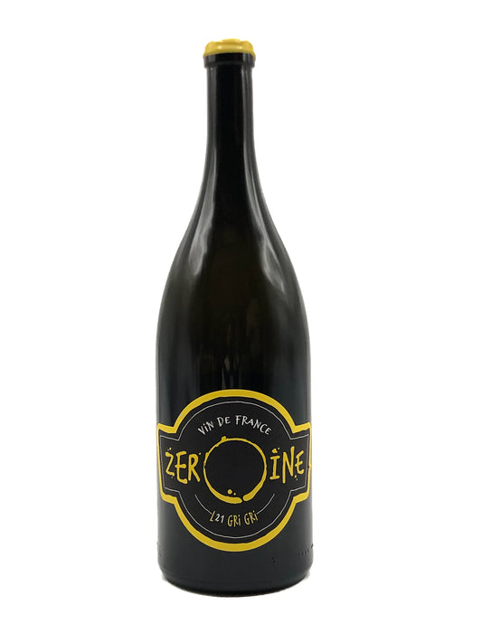Domaine Zeroine, Maylis Bernard, Magnum L21GriGri, Gringet, Blanc, Rotalier, Jura, France