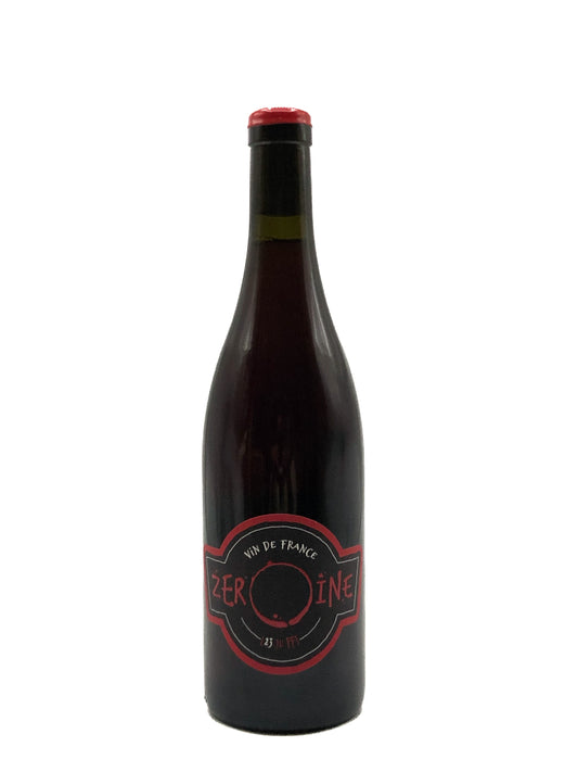 Domaine Zeroine, Maylis Bernard, L23 JuPpt, Pinot Noir, Poulsard, Trousseau, Rouge, Rotalier, Jura, France