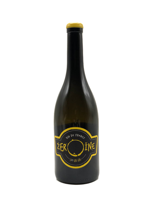 Domaine Zeroine, Maylis Bernard, L21GriGri, Gringet, Blanc, Rotalier, Jura, France