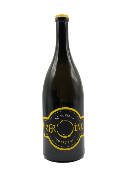 Domaine Zeroine, Maylis Bernard, Magnum, L21MaGewRie, Blanc, Rotalier, Jura, France