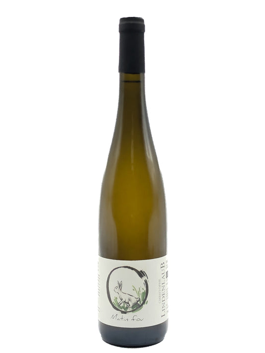 Domaine Lindenlaub, Christophe Lindenlaub, Matin Fou 2023, Sylvaner, Alsace, France, Blanc
