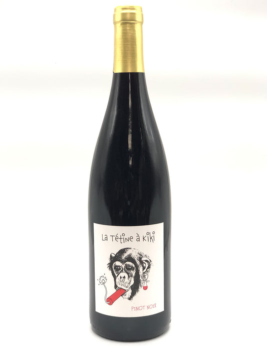 Domaine Lindenlaub, Christophe Lindenlaub, La tétine à Kiki 2023,1 Litre, Pinot Noir, Alsace, France, Rouge