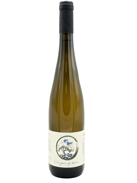 Domaine Lindenlaub, Christophe Lindenlaub, Un jour je serai 2018, Riesling, Alsace, France, Blanc