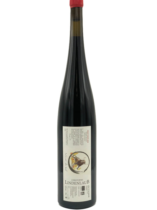 Domaine Lindenlaub, Christophe Lindenlaub, Magnum, Un air du Sud 2022, Pinot Noir, Alsace, France, Rouge