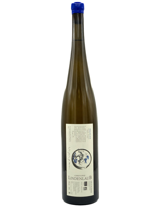 Domaine Lindenlaub, Christophe Lindenlaub, Magnum, Un jour je serai 2018, Riesling, Alsace, France, Blanc