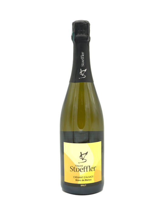 Domaine Stoeffler, Crémant d’Alsace Blanc de Blanc, Chardonnay, Blanc, Alsace, France