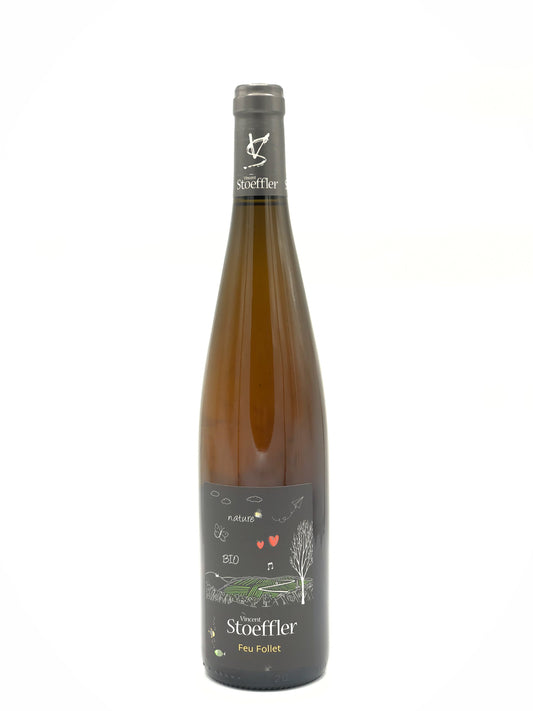 Domaine Stoeffler, Feu Follet 2020, Macération, Orange, Muscat, Gewurtztraminer, Riesling, Alsace, France