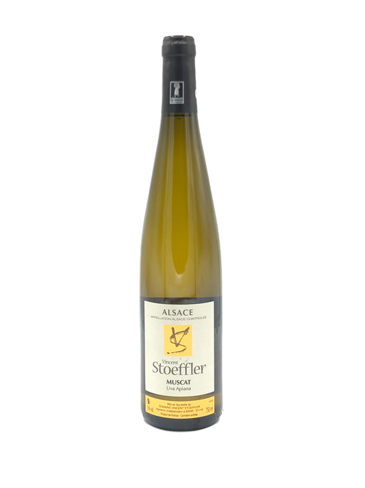 Domaine Stoeffler, Muscat 2022, Uva Apiana, Blanc, Alsace, France