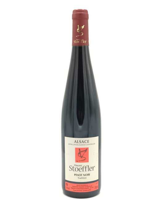 Domaine Stoeffler, Pinot Noir tradition 2023, Rouge, Alsace, France