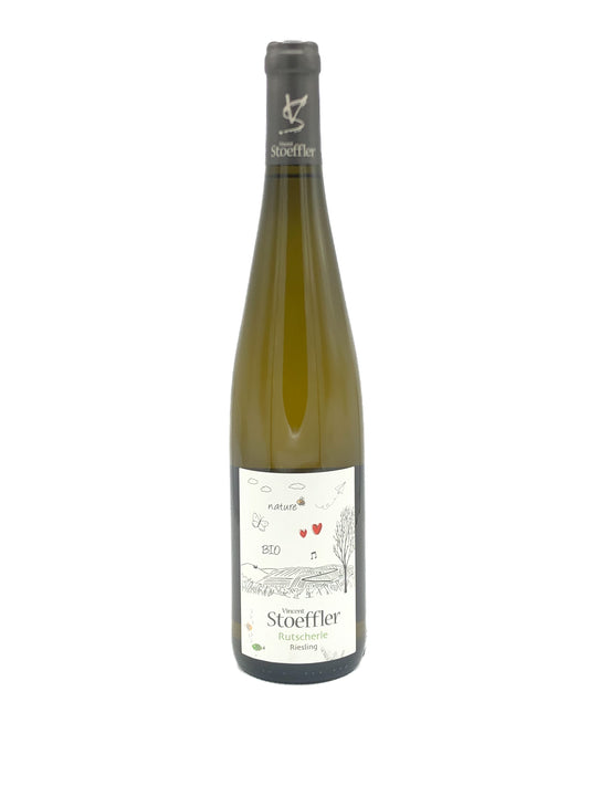 Domaine Stoeffler, Riesling Rutscherle 2022, Blanc, Alsace, France