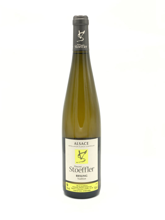 Domaine Stoeffler, Riesling Tradition 2022, Blanc, Alsace, France