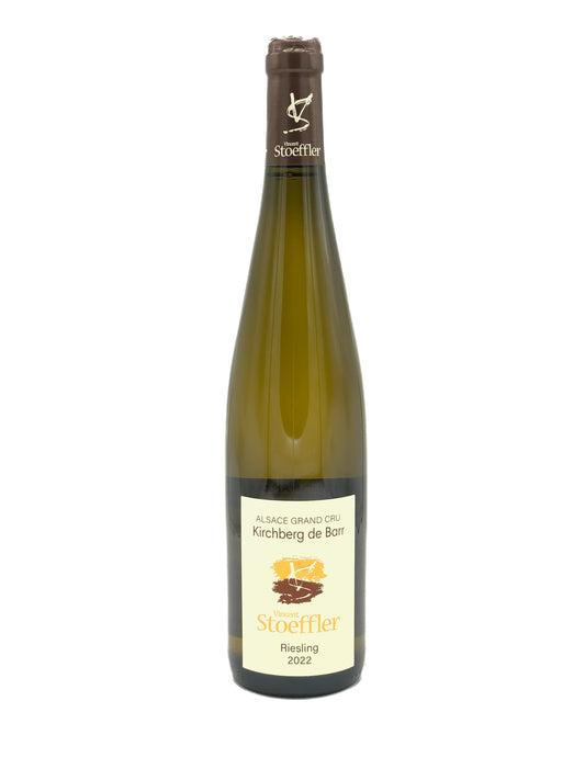 Domaine Stoeffler, Riesling Grand Cru Kirchberg de Barr 2022, Blanc, Alsace, France