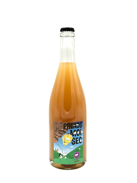 Domaine Stoeffler, Prends moi sec 2023, PetNat, Blanc, Pinot Gris, Alsace, France