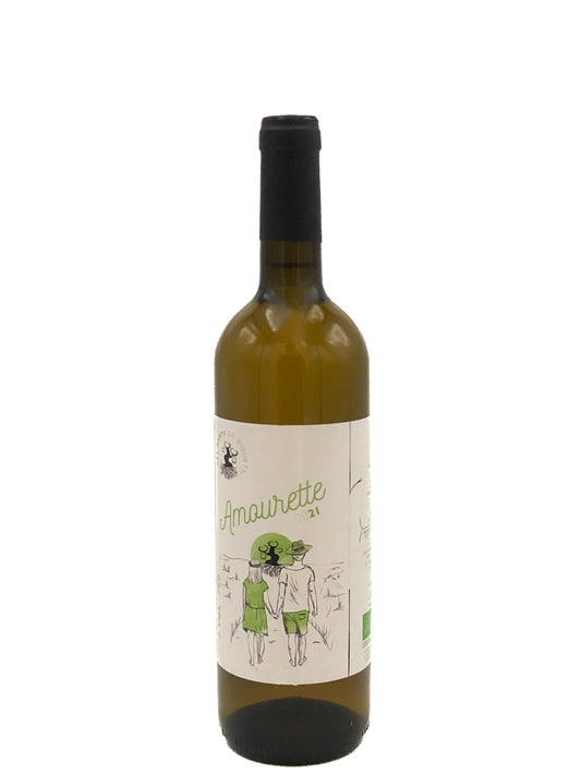 Domaine du Hauts de Riquets, Amourette 2021, sauvignon, Sémillon, Blanc, Sud Ouest, France