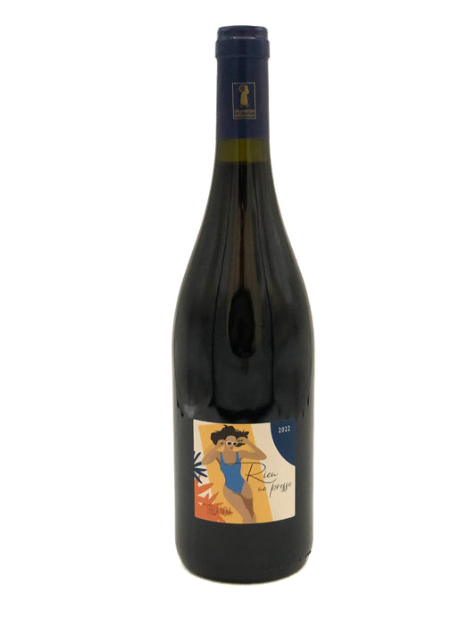 Domaine Stella Nova, Rien ne Presse 2022, Syrah, Mourvedre, Carignan, Rouge, Languedoc, France