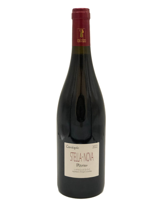 Domaine Stella Nova, Cassiopé 2022, Grenache, Syrah, Rouge, Languedoc, France