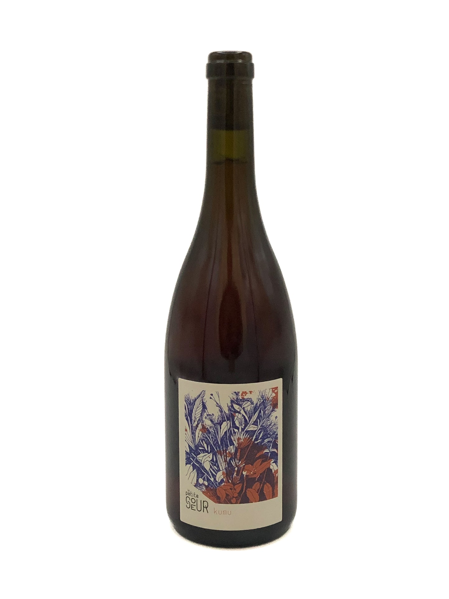 Domaine De la Petite Soeur, Kumu 2022, Grolleau Gris, Chenin Blanc , Sauvignon Blanc, Loire, Orange, France