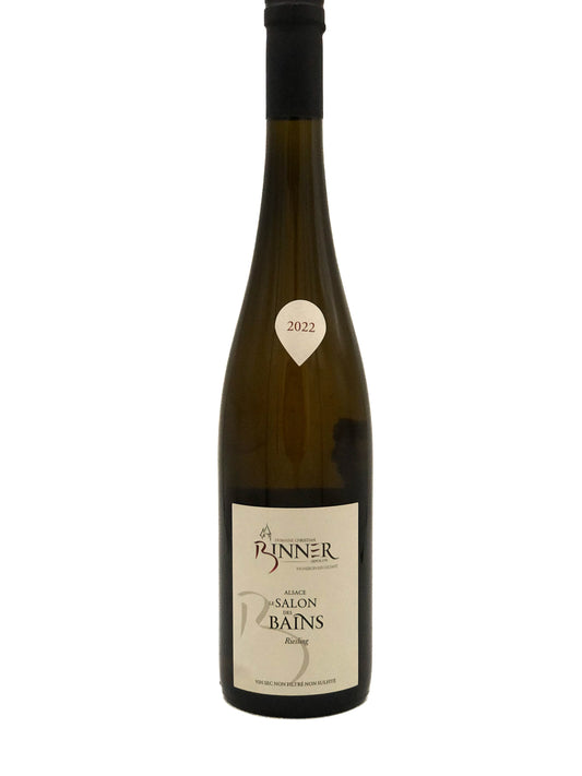 Domaine Christian Binner, Le Salon des Bains 2022, Riesling, Alsace, France, Blanc