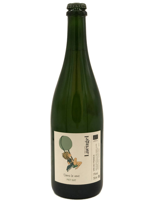Domaine Anne-Laure Laengel, Dans le Vent, Riesling, Alsace, France, PetNat Blanc