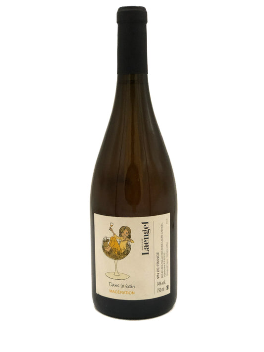 Domaine Anne-Laure Laengel, Dans le Bain NM, Sylvaner, Alsace, France, Orange