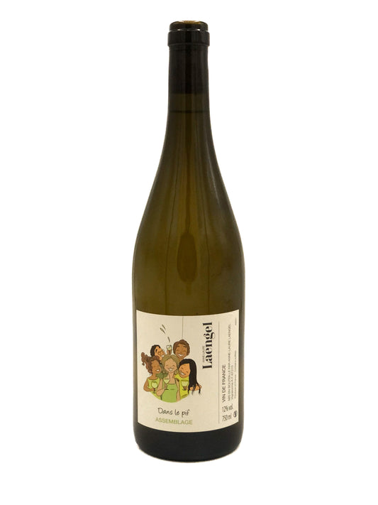 Domaine Anne-Laure Laengel, Dans le Pif, Riesling, Auxerrois, Alsace, France, Blanc