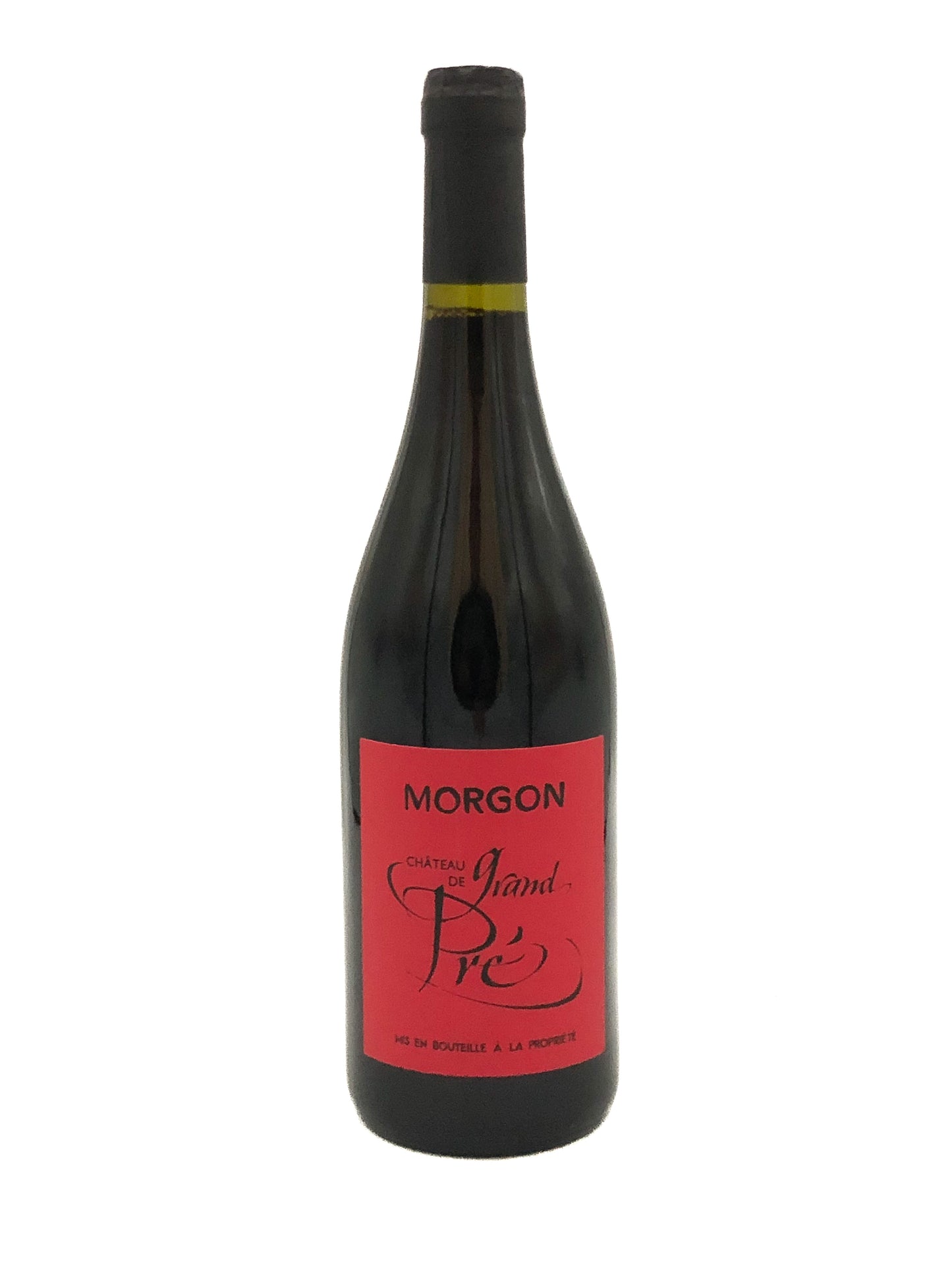 Ne Domaine du Château de Grand Pré, Romain Zordan, Morgon 2020, Beaujolais, France, Rouge