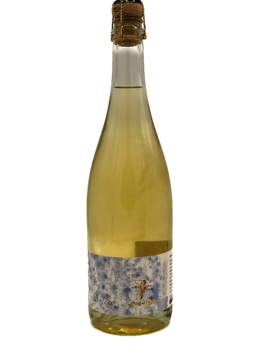 Domaine de la sénéchalière, marc Pesnot, Boléro 2023, Folle Blanche, Chardonnay, Petnat Blanc, Loire, france
