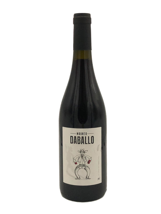 domaine des Amiels, Mounto Daballo 2022, Cinsault, Rouge, Languedoc, France