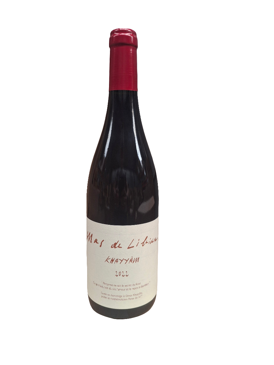 Mas de Libian, Khayyam 2022, Grenache, Mourvedre, Syrah, Rouge, Ardèche, Rhones Sud, France