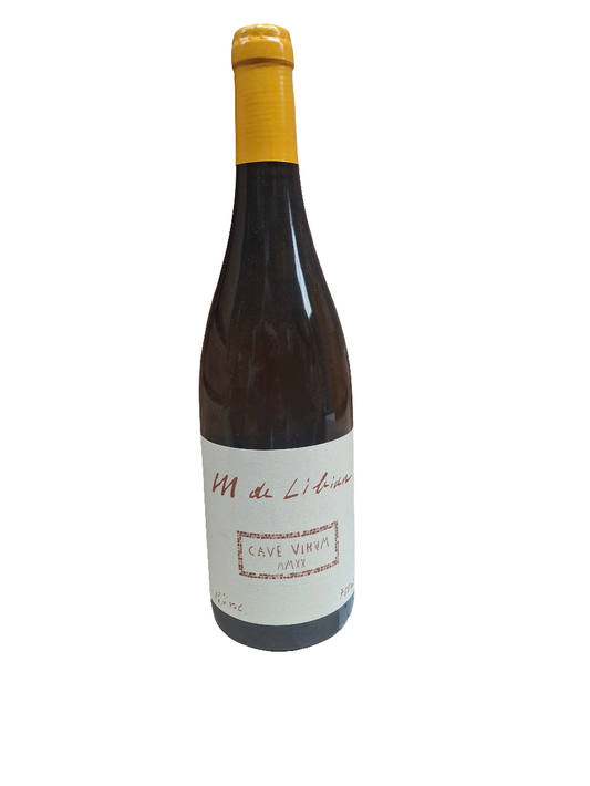 Mas de Libian, Cave Vinum 2020, Viognier, Roussanne, Clairette, Blanc, Rhone, Ardèche, France