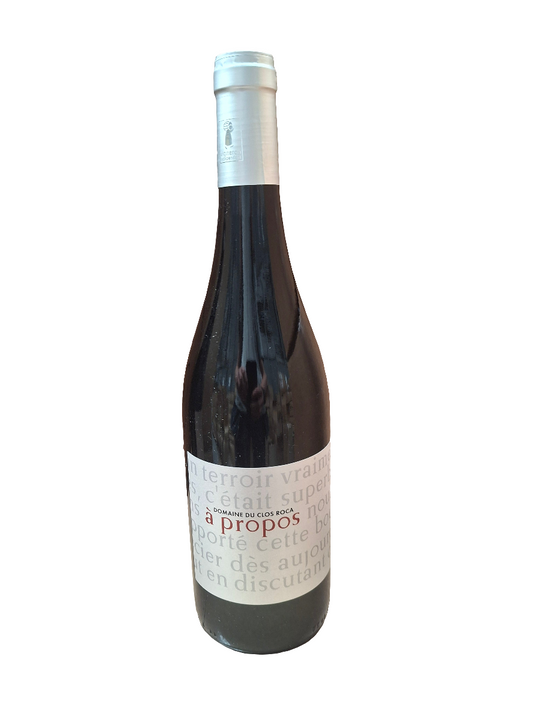 Domaine Villa Roca, A Propos 2020, Alicante Bouschet, Mourvèdre, Rouge, Languedoc, France