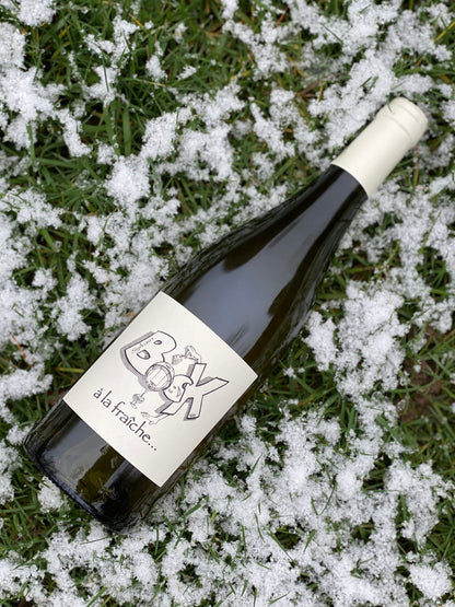 Domaine Sylvain Bock, à la Fraîche, Sauvignon, Chardonnay Blanc, Ardeche, France